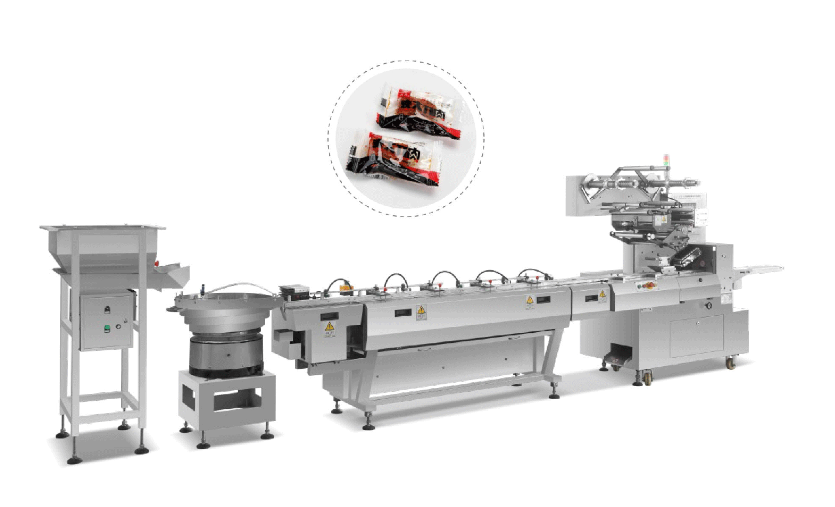 DXD-300转盘式自动理料枕式包装机 DXD-300转盘式自动理料枕式包装机