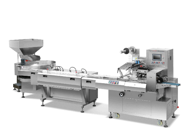 DXD-300振动盘式自动理料枕式包装机 DXD-300振动盘式自动理料枕式包装机